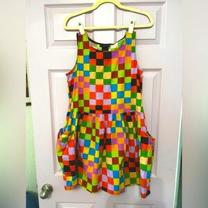 *SOLD* EUC Nooworks Big Pocket Carnival Dress Size Small